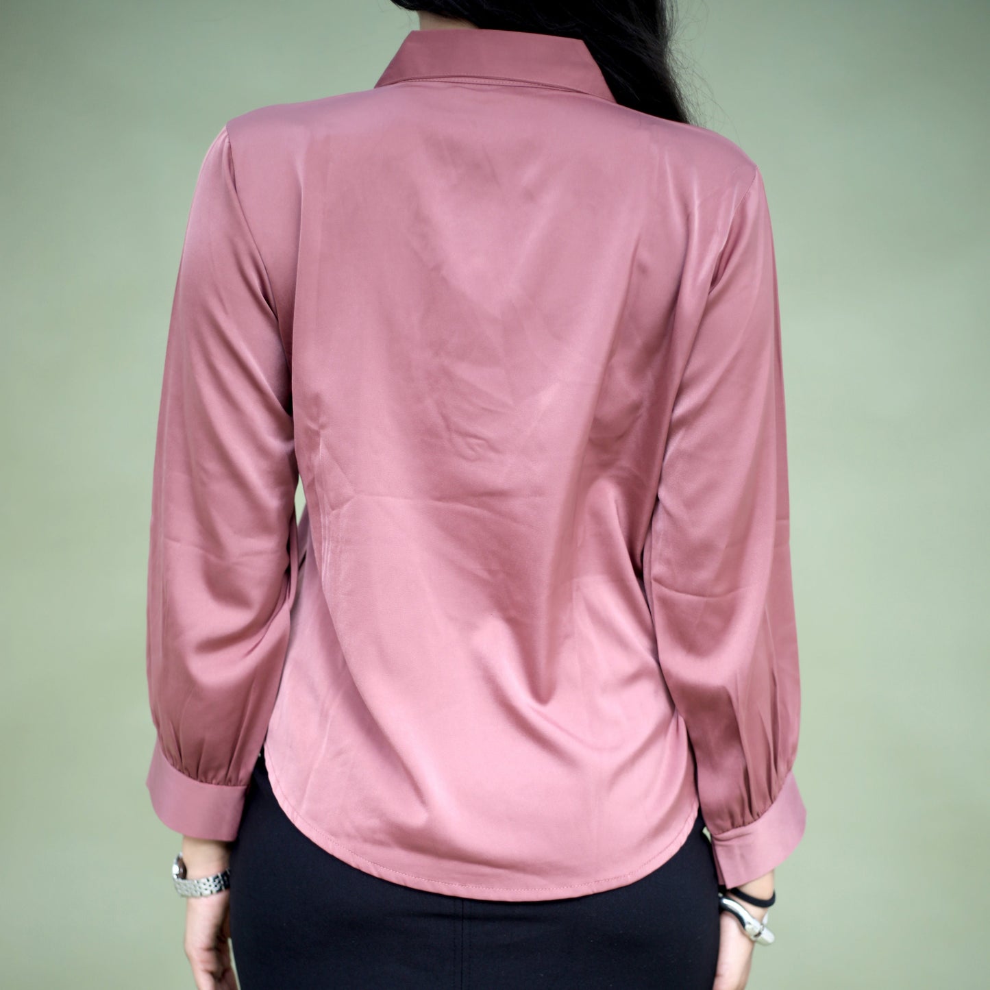 Pink Wrap Shirt