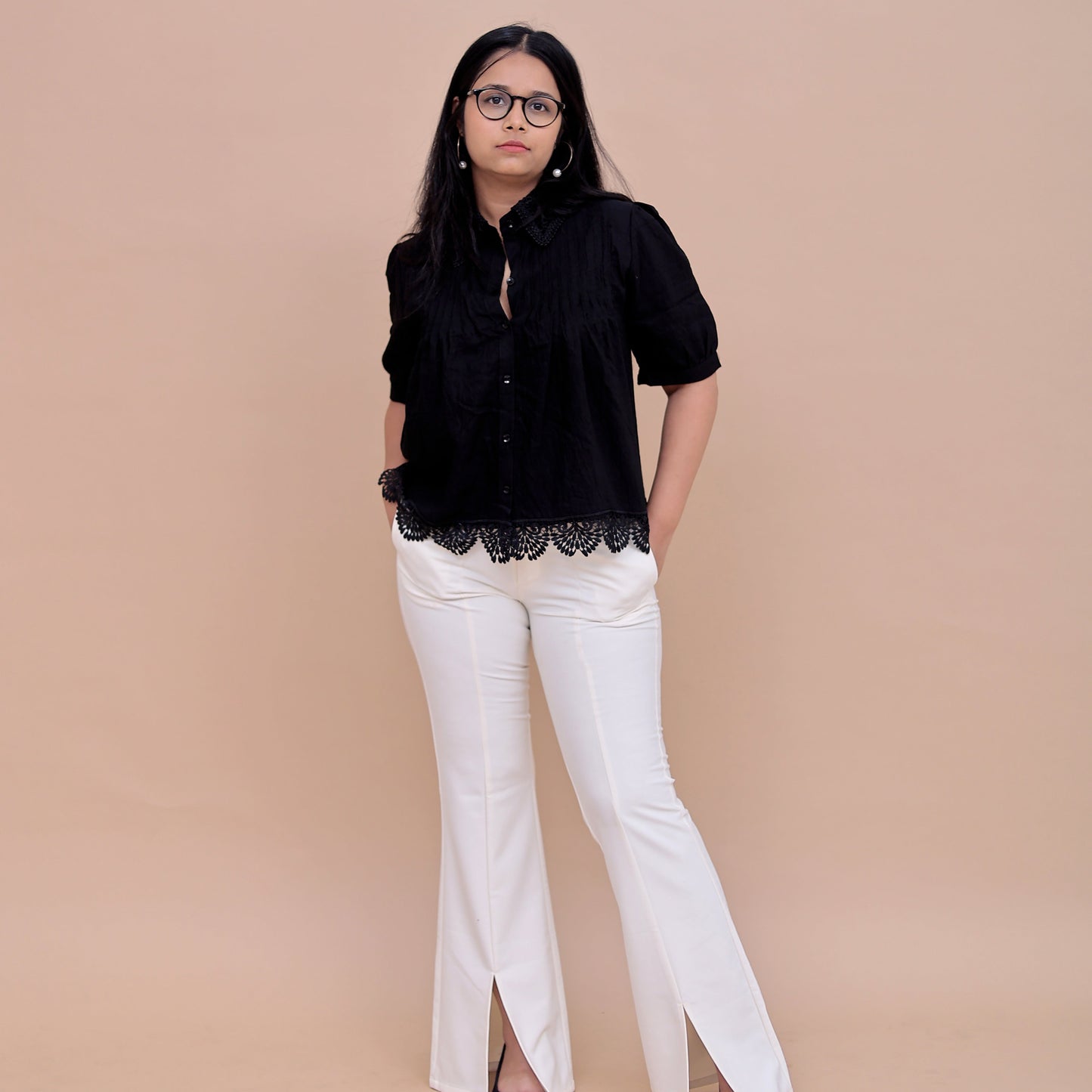 The Ivory Grace Shirt