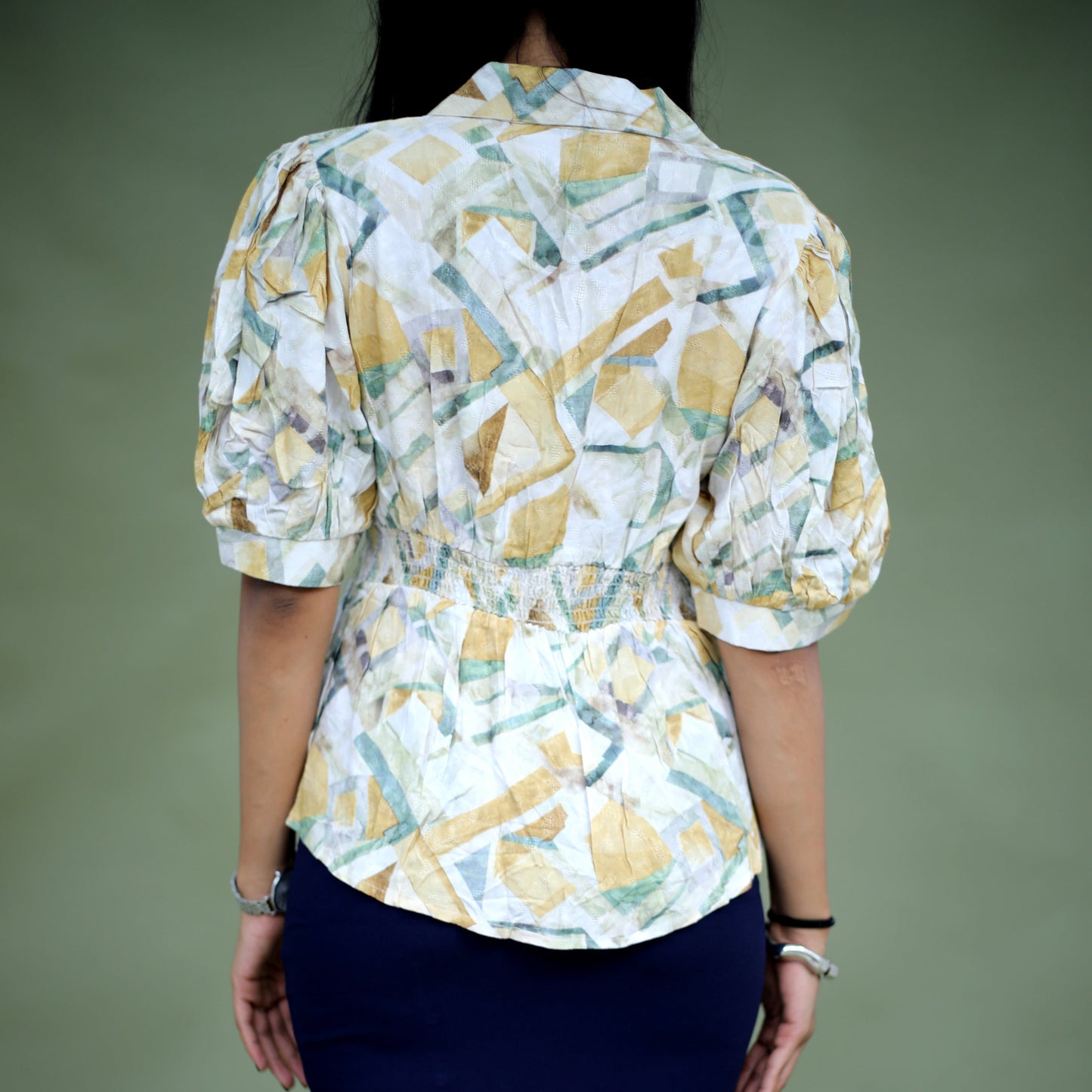 Multicolor Floral Top