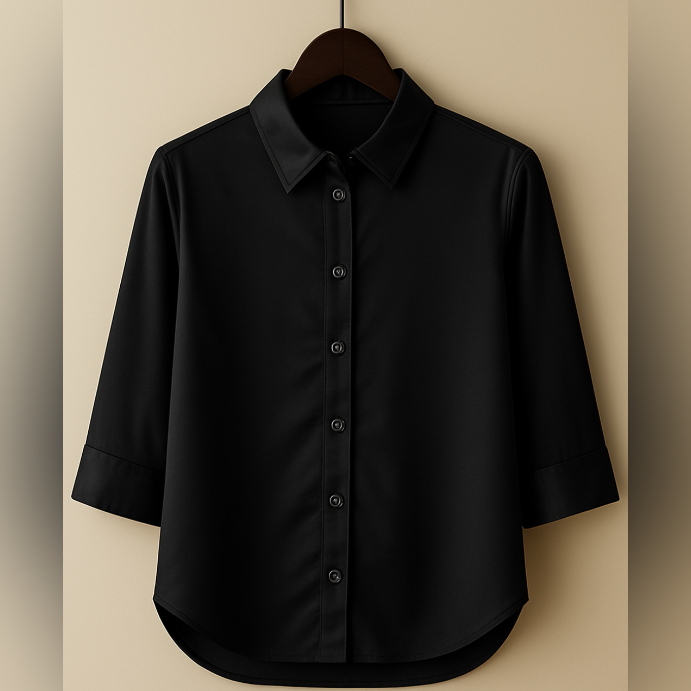 Satin Luxe Shirt