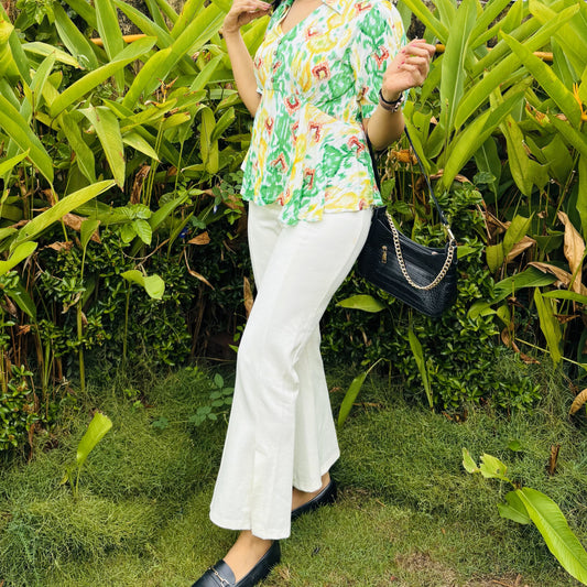 Multicolor Floral Top