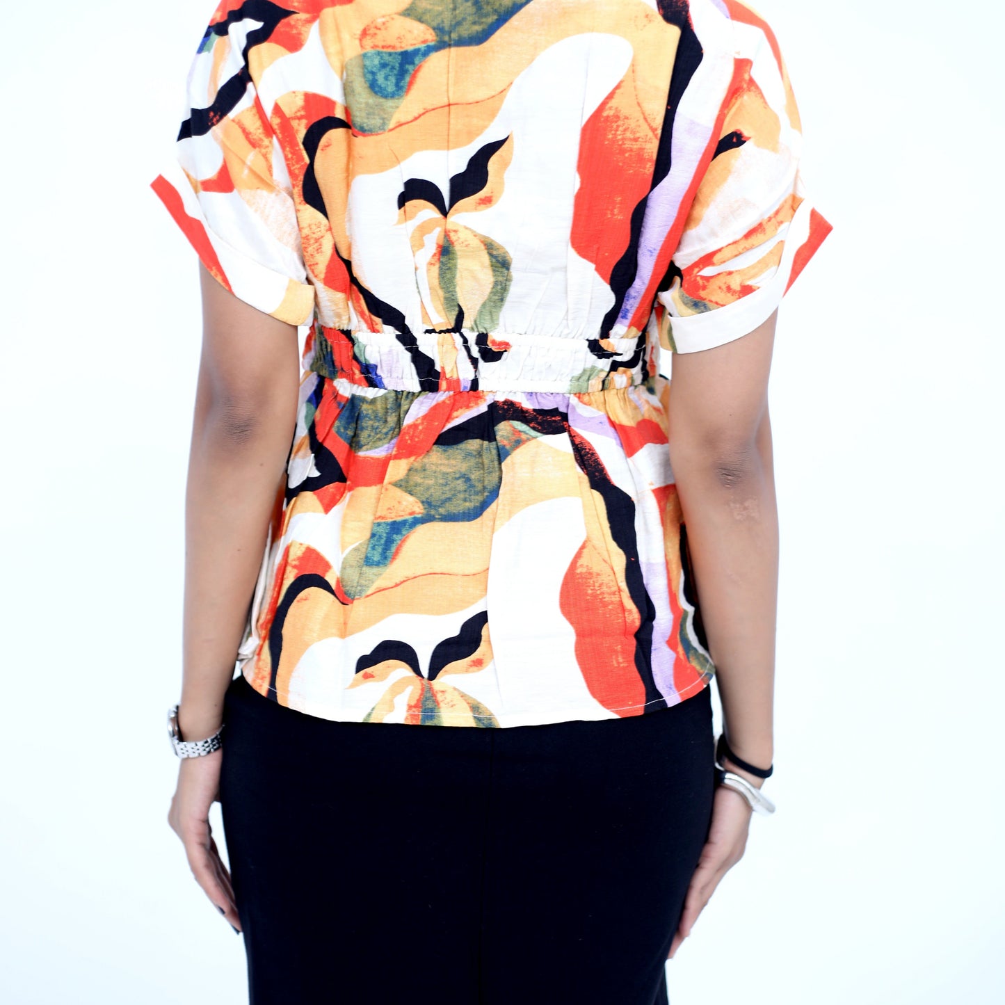 Multicolor Shirt Top