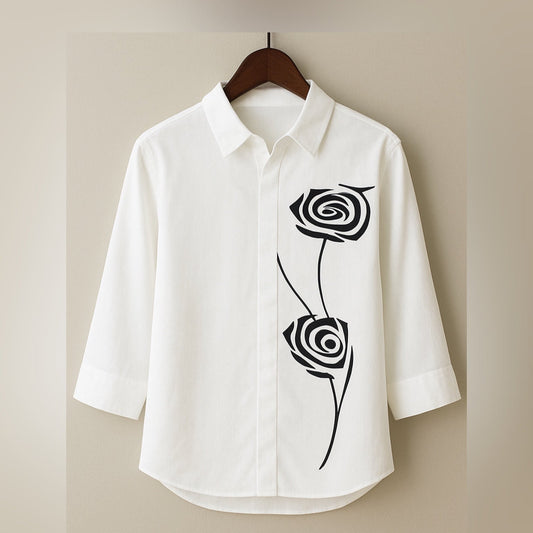 White Classic Cotton Shirt