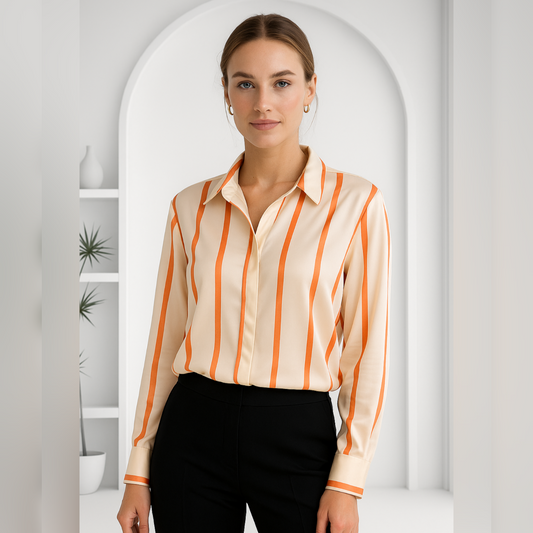 Elegant Striped Shirt