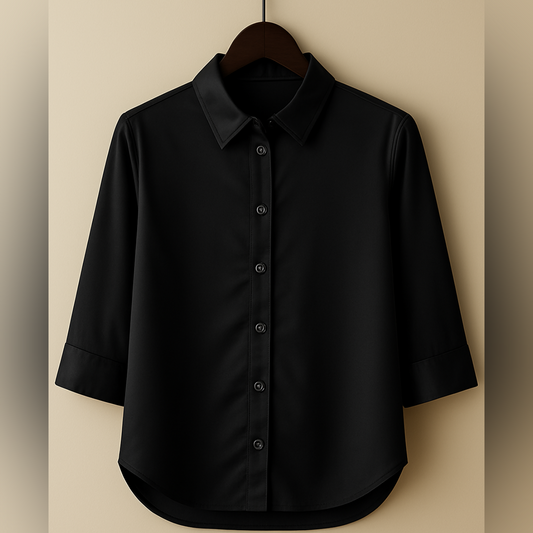 Satin Luxe Shirt